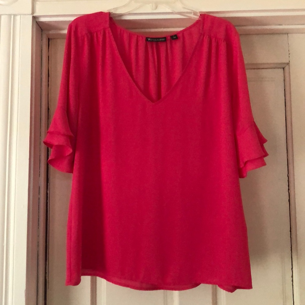 Hot Pink Blouse